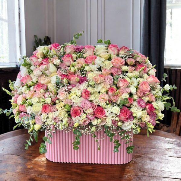 ارسال گل طبیعی برای سفارت اسپانیا تهران