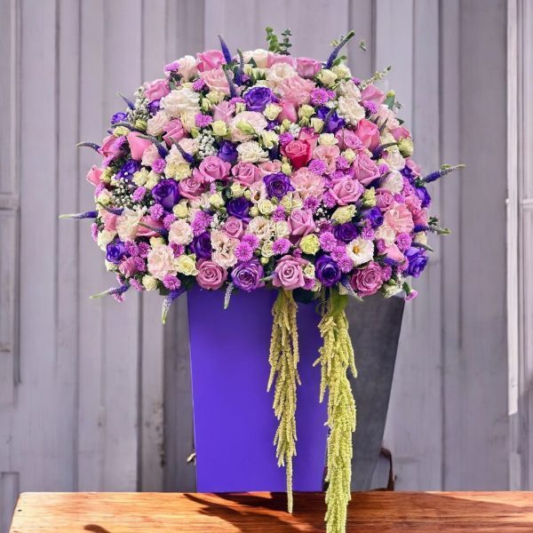 ارسال گل طبیعی برای سفارت ترکیه در تهران