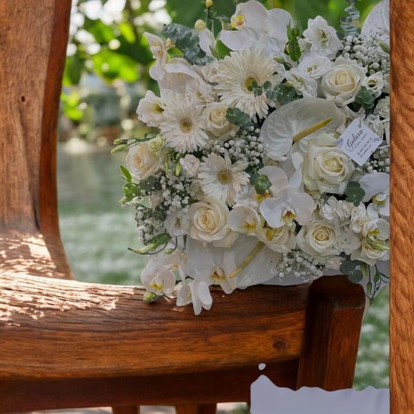 ارسال گل طبیعی برای سفارت استرالیا در تهران — تصویر ۲