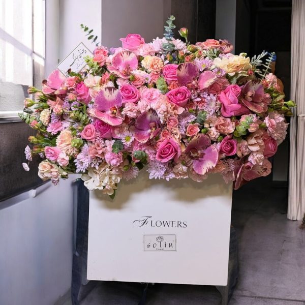 ارسال گل طبیعی برای سفارت تهران