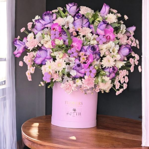 ارسال گل طبیعی برای خانه معلم منطقه 6 تهران