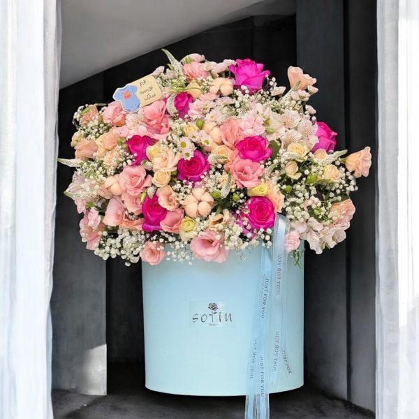 ارسال گل طبیعی برای خانه معلم منطقه 5 تهران — تصویر ۲
