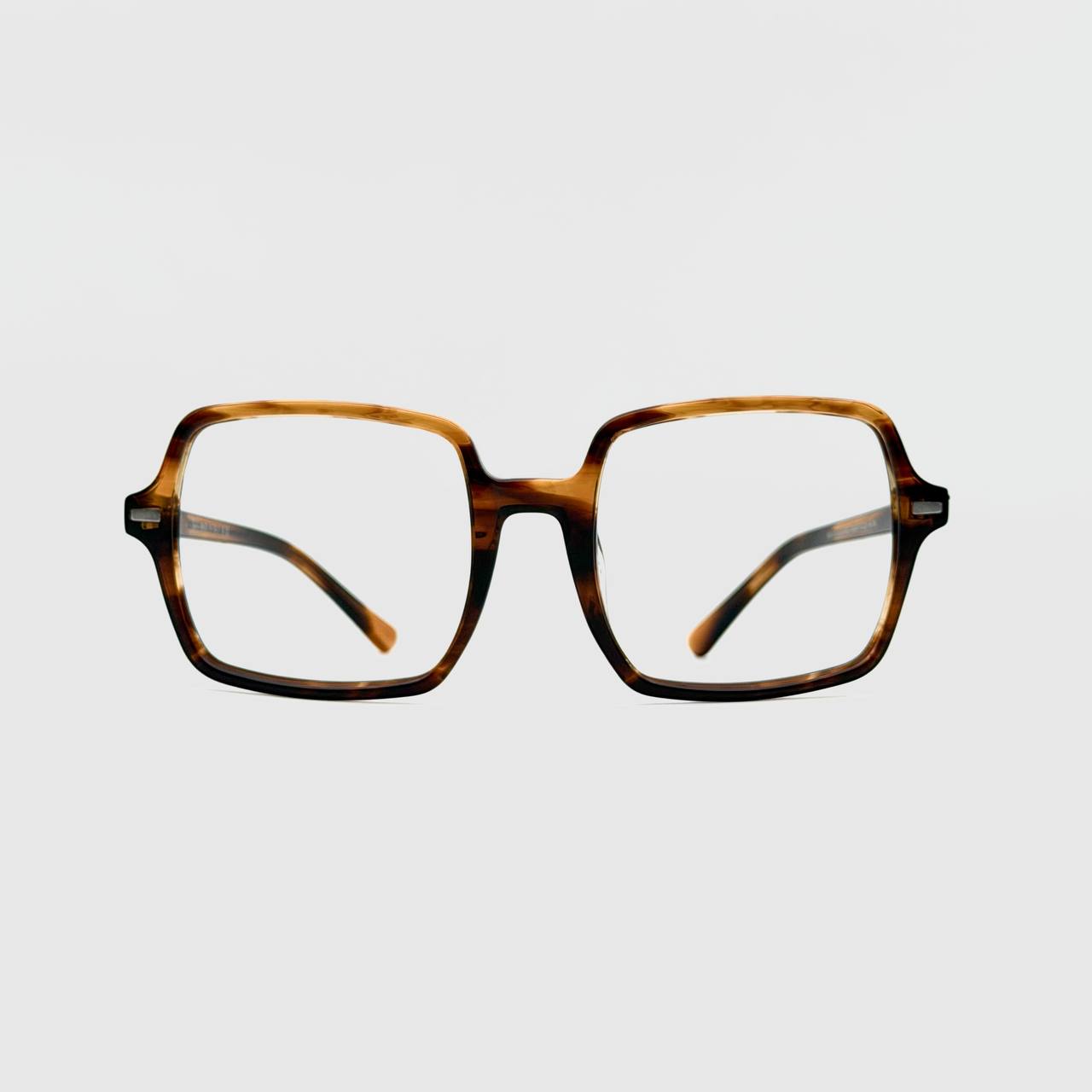 عینک ریبن Ray-Ban | فریم کائوچو استات با طراحی مربعی کلاسیک