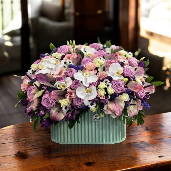 ارسال گل طبیعی برای خانه نمایش دا تهران