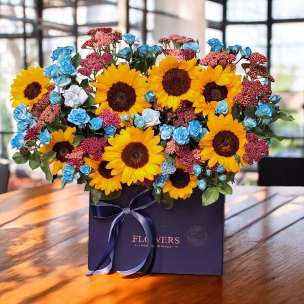 ارسال گل طبیعی برای خانه معماری تهران