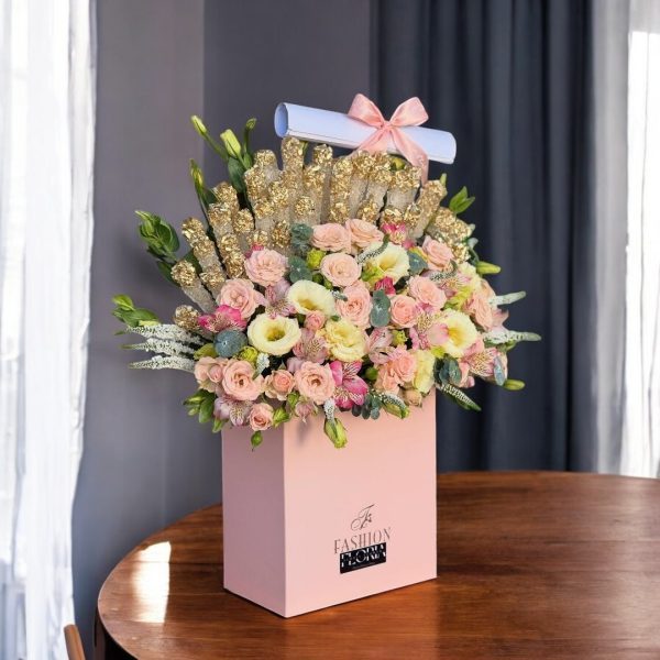 ارسال گل طبیعی برای خانه صادقیه تهران