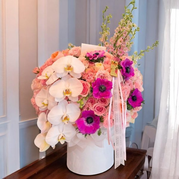 ارسال گل طبیعی برای خانه صنعت و معدن تهران