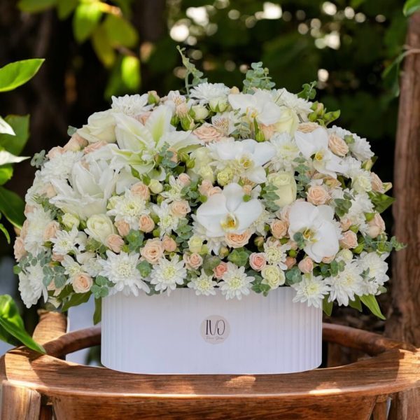 ارسال گل طبیعی برای خانه سلامت تهران