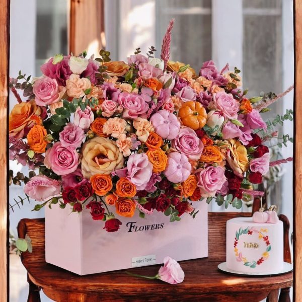 ارسال گل طبیعی برای خانه ریاضیات تهران — تصویر ۲