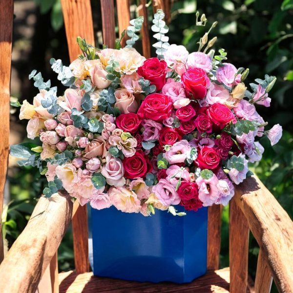 ارسال گل طبیعی برای خانه کابل در تهران