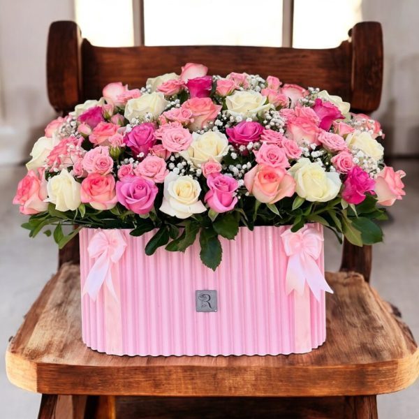 ارسال گل طبیعی برای خانه حلوا در تهران