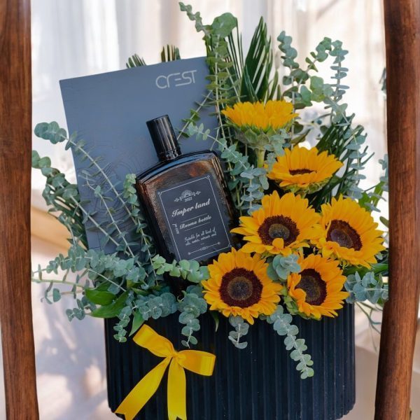 ارسال گل طبیعی برای تصفیه خانه فاضلاب جنوب تهران