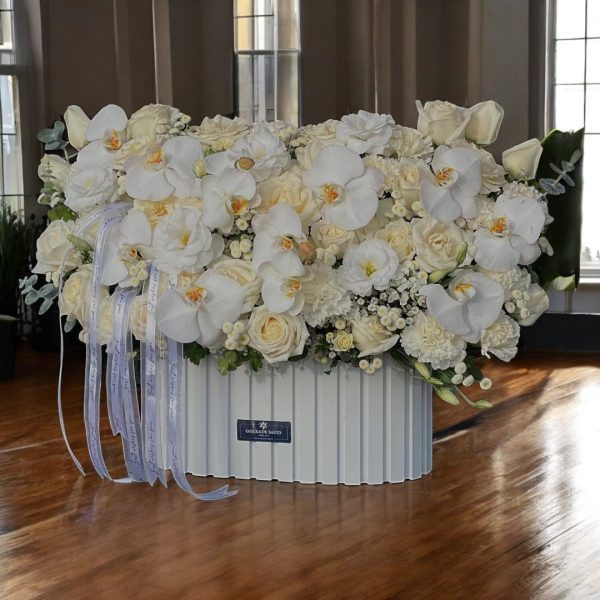 ارسال گل طبیعی برای خانه بهداشت تهرانسر