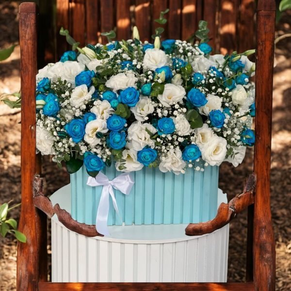 ارسال گل طبیعی برای خانه پیتزا در تهران