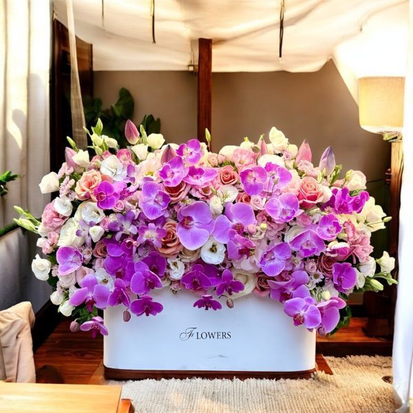 ارسال گل طبیعی برای خانه بارز تهران