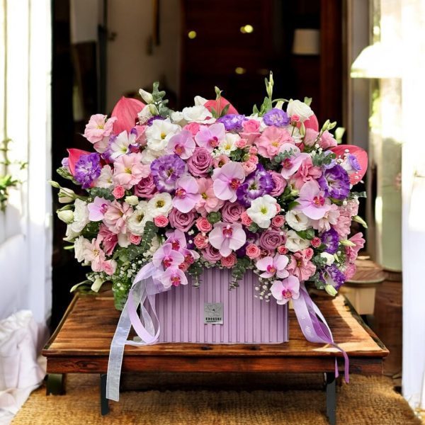 ارسال گل طبیعی برای خانه بهداشت تهران