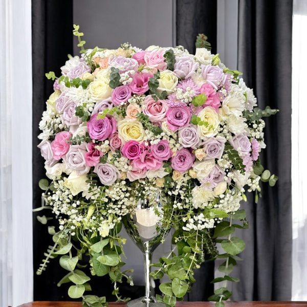 ارسال گل طبیعی برای خانه بوش تهران