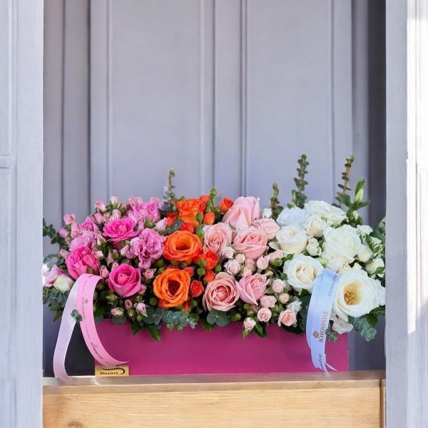 ارسال گل طبیعی برای خانه سخت افزار تهران