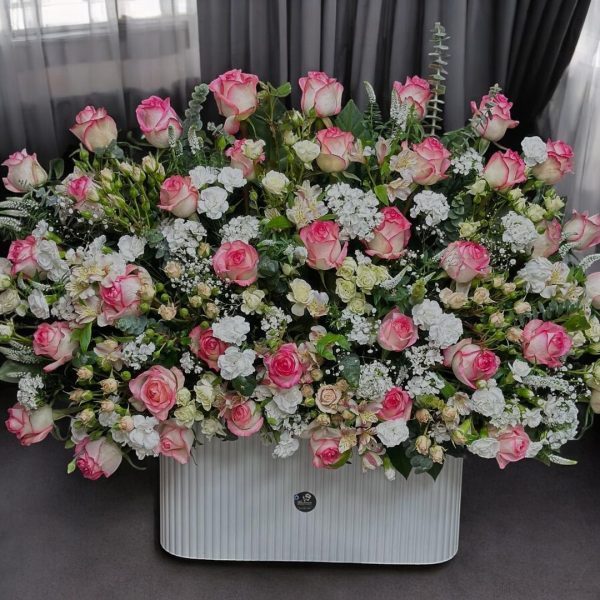 ارسال گل طبیعی برای خانه تکواندو تهران