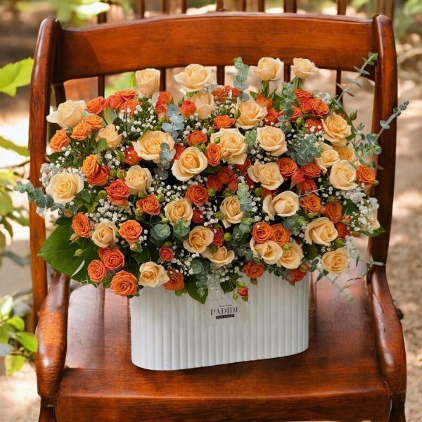 ارسال گل طبیعی برای خانه احسان تهران