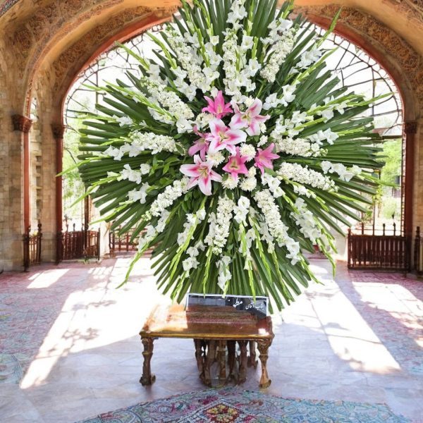 ارسال گل طبیعی برای خانه تهران