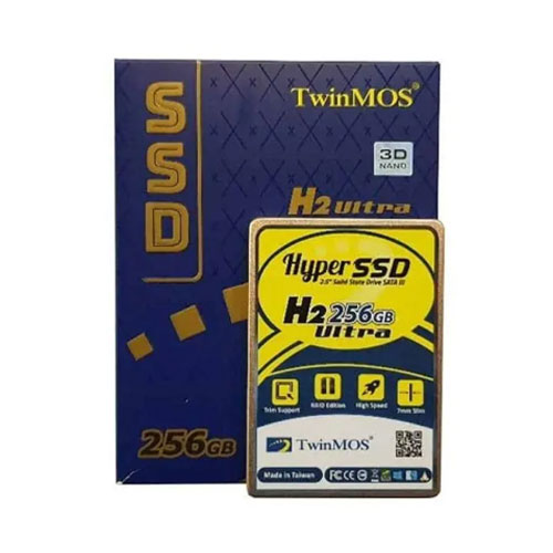 TwinMos H2 Ultra 256GB SATA3 Internal SSD