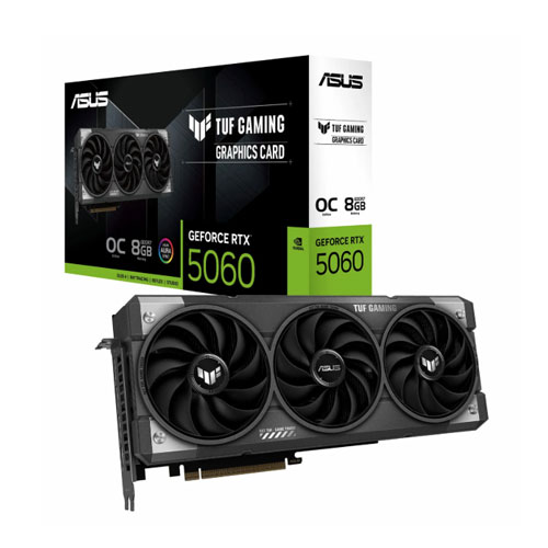 RTX 5060 ASUS TUF GAMING OC 8GB GERAPHICS CARD