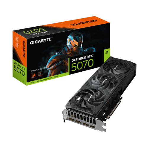 GigaByte GeForce RTX 5070 WINDFORCE OC SFF 12G Graphic Card