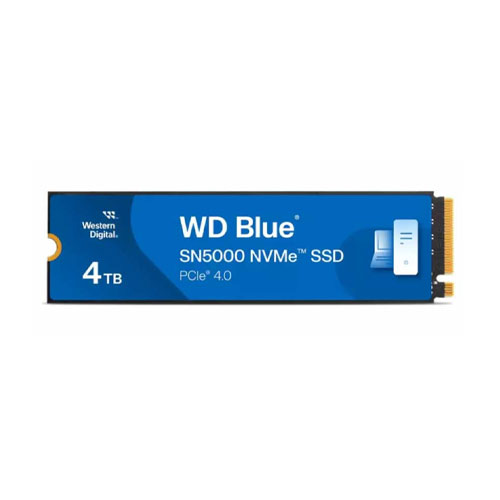 Western Digital Blue SN5000 4TB M.2 2280 NVMe Internal SSD