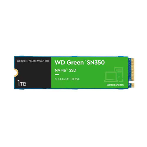 Western Digital Green SN350 M.2 2280 NVMe 1TB Internal SSD