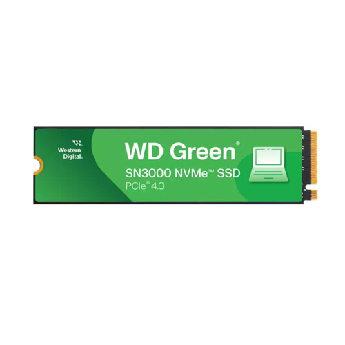 Western Digital GREEN SN3000 500GB M.2 2280 NVMe Internal SSD