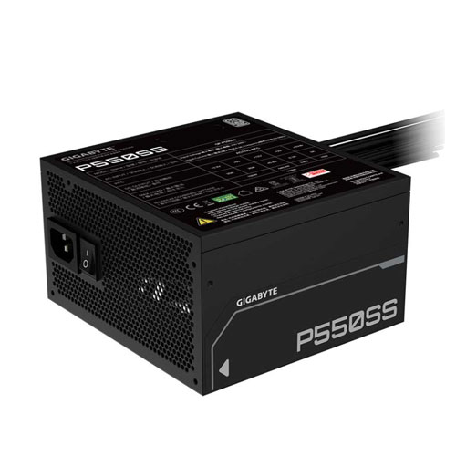 GIGABYTE P550SS SILVER 550W Power Supply — تصویر ۳