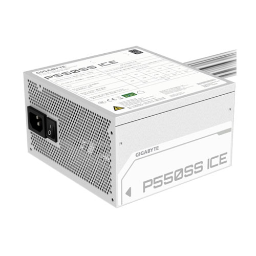 GIGABYTE P550SS SILVER 550W Power Supply — تصویر ۷