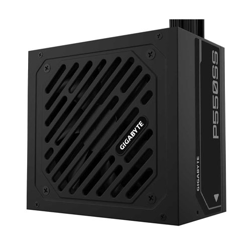 GIGABYTE P550SS SILVER 550W Power Supply — تصویر ۵