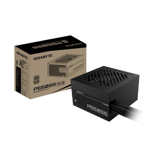 GIGABYTE P550SS SILVER 550W Power Supply — تصویر ۲