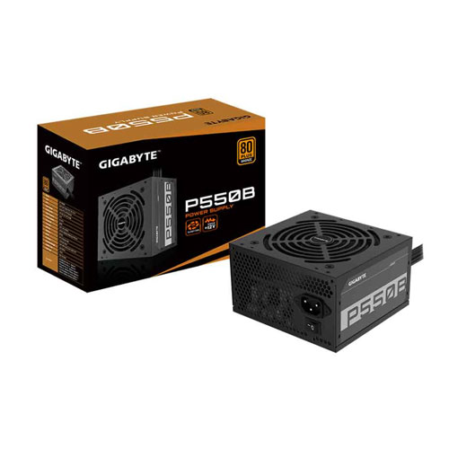 GIGABYTE P550B Bronze 550W Power Supply — تصویر ۲