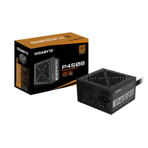 GIGABYTE P450B 450W BRONZE Power Supply — تصویر ۲