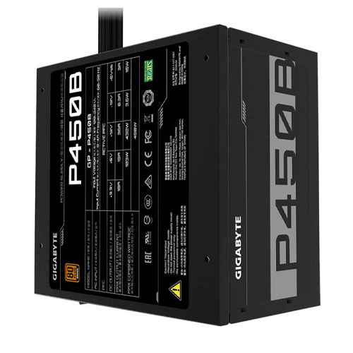GIGABYTE P450B 450W BRONZE Power Supply — تصویر ۳