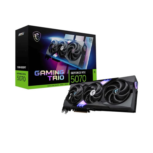 MSi GeForce RTX 5070 12G GAMING TRIO OC Graphics Card