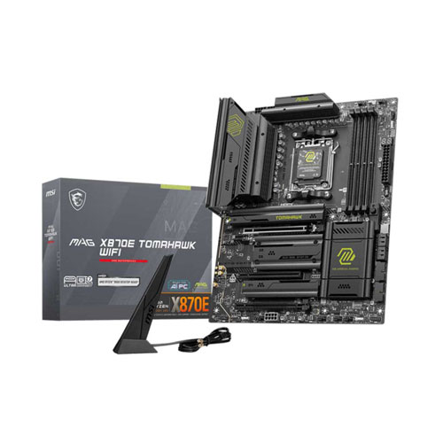 MSI MAG X870E TOMAHAWK WIFI DDR5 AM5 ATX Motherboard