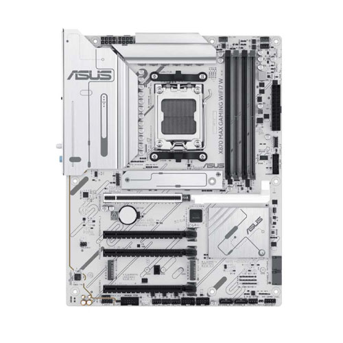 ASUS X870 MAX GAMING WIFI7 W DDR5 ATX AM5 Motherboard — تصویر ۳