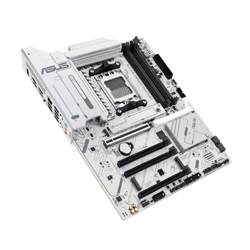 ASUS X870 MAX GAMING WIFI7 W DDR5 ATX AM5 Motherboard — تصویر ۴