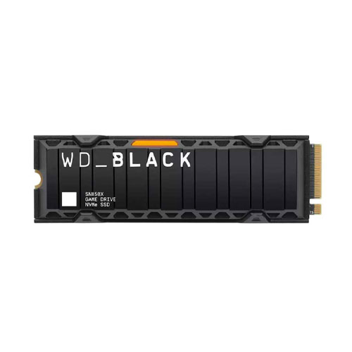 Western Digital WD BLACK SN850X NVME 1TB SSD Drive With Heatsink