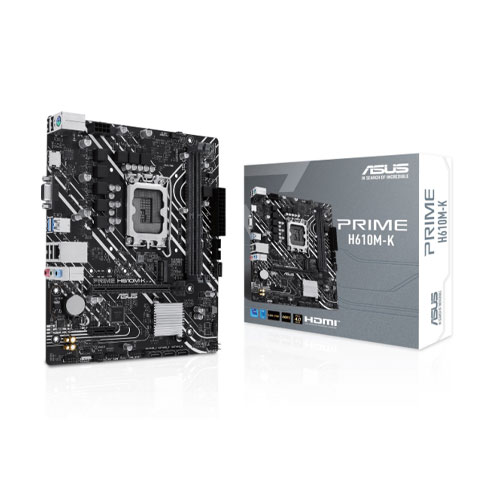 Asus PRIME H610M-K DDR5 Motherboard