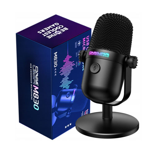 MICROPHONE ONIKUMA GAMING PROFESSIONAL M830