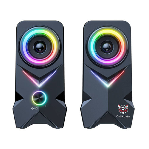 ONIKUMA L2 RGB Full Range Professional Sound Gaming Speakers