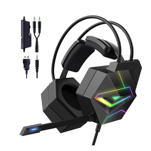 ONIKUMA X20 7.1 USB RGB Wired Gaming Headset