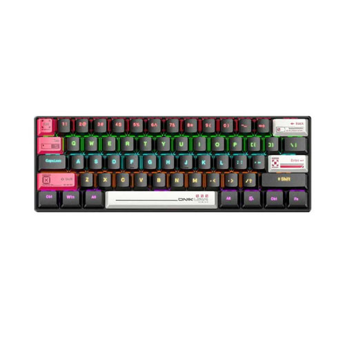 ONIKUMA G55 RGB Wired Mechanical Gaming Keyboard
