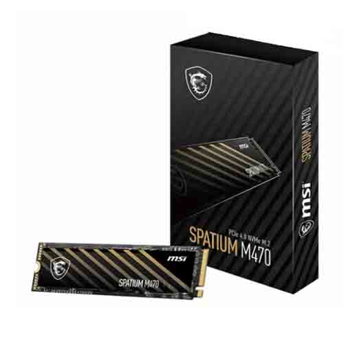 MSI Spatium M470 2TB M.2 2280 NVME Internal SSD Drive