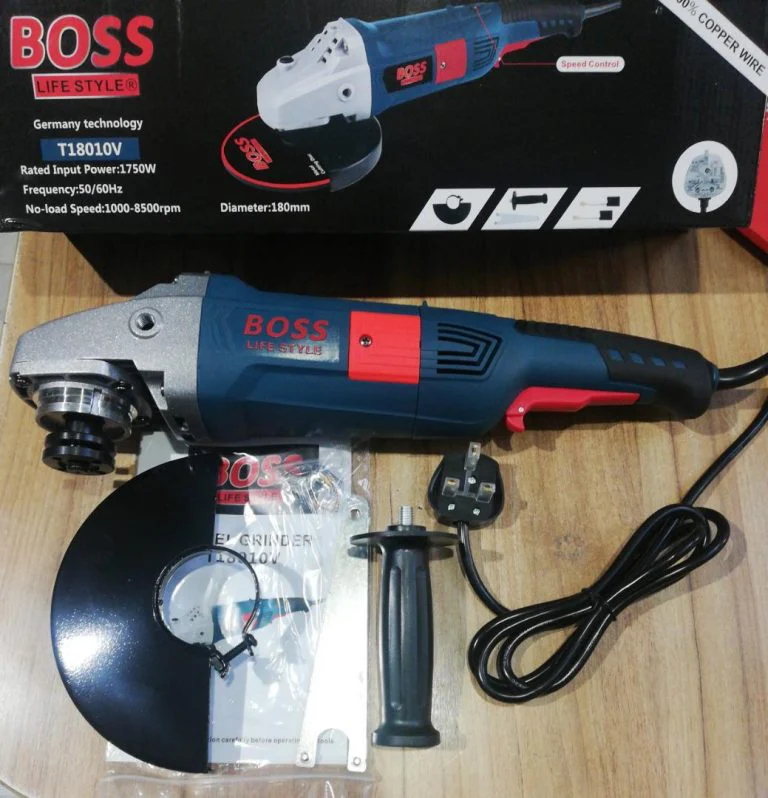 فرز آهنگری دیمردار باس BOSS مدل ۱۸۰۱۰V
